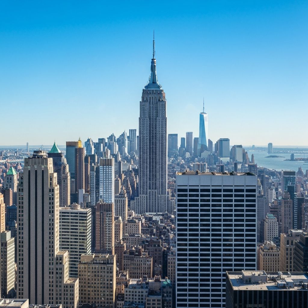 New York City Skyline